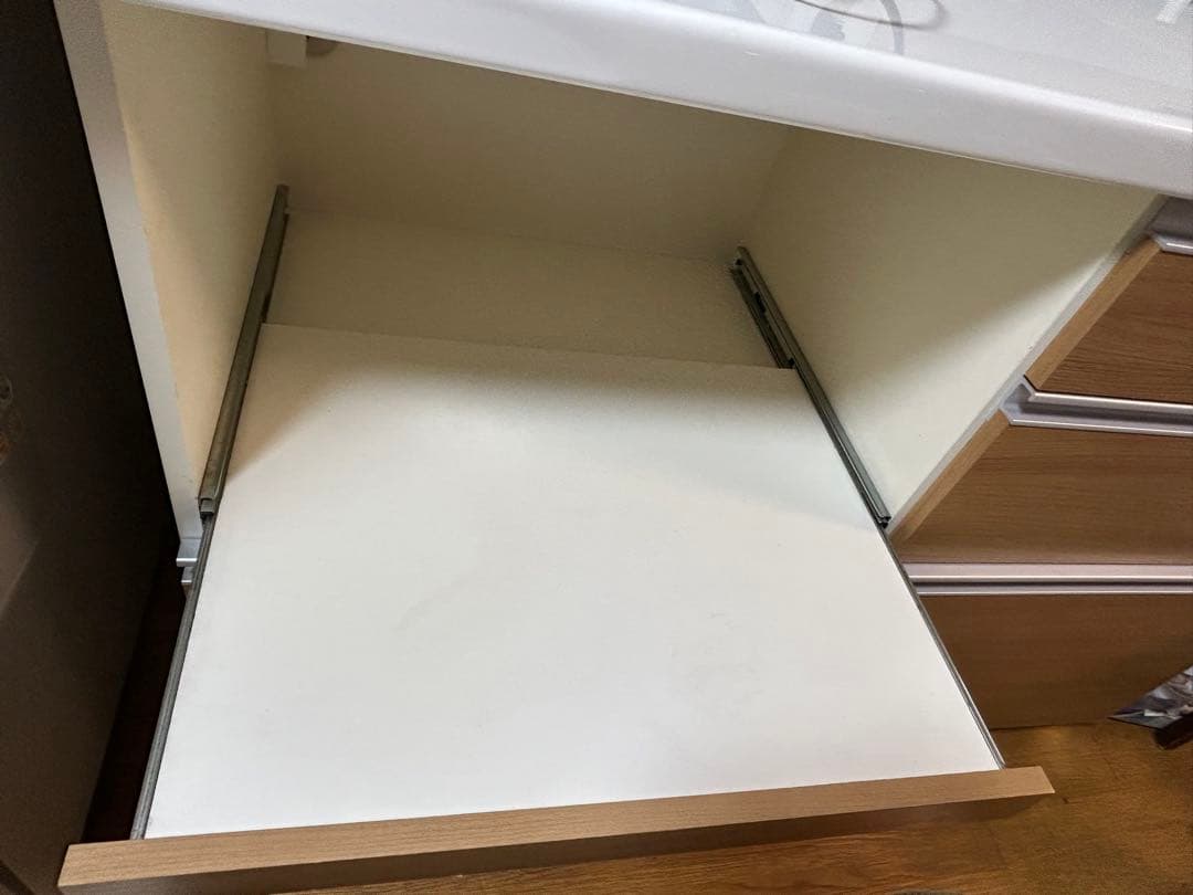 パモウナ製食器棚 幅約120cm