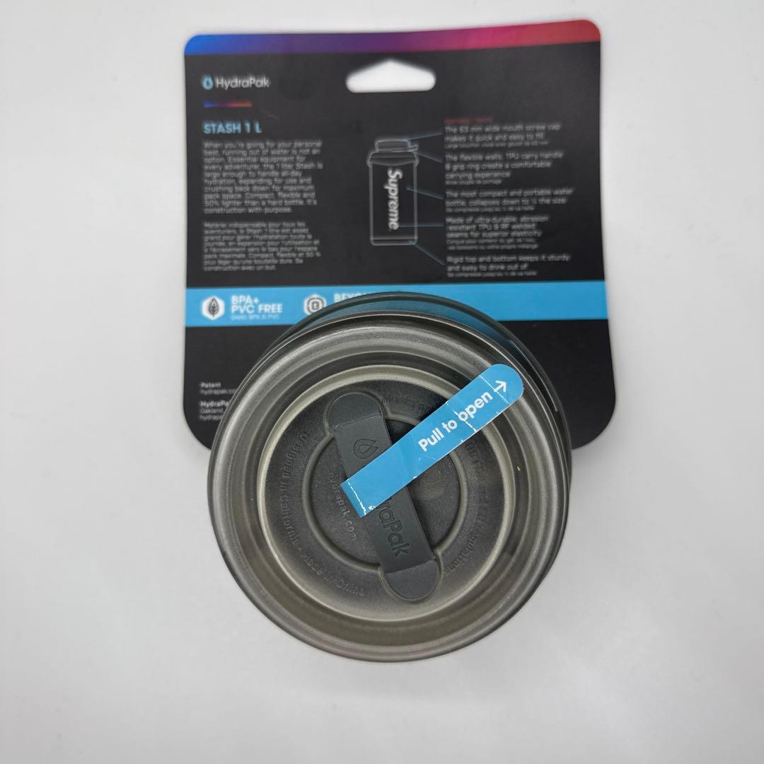 Supreme HydraPak Stash シュプリーム スタッシュ ボトル