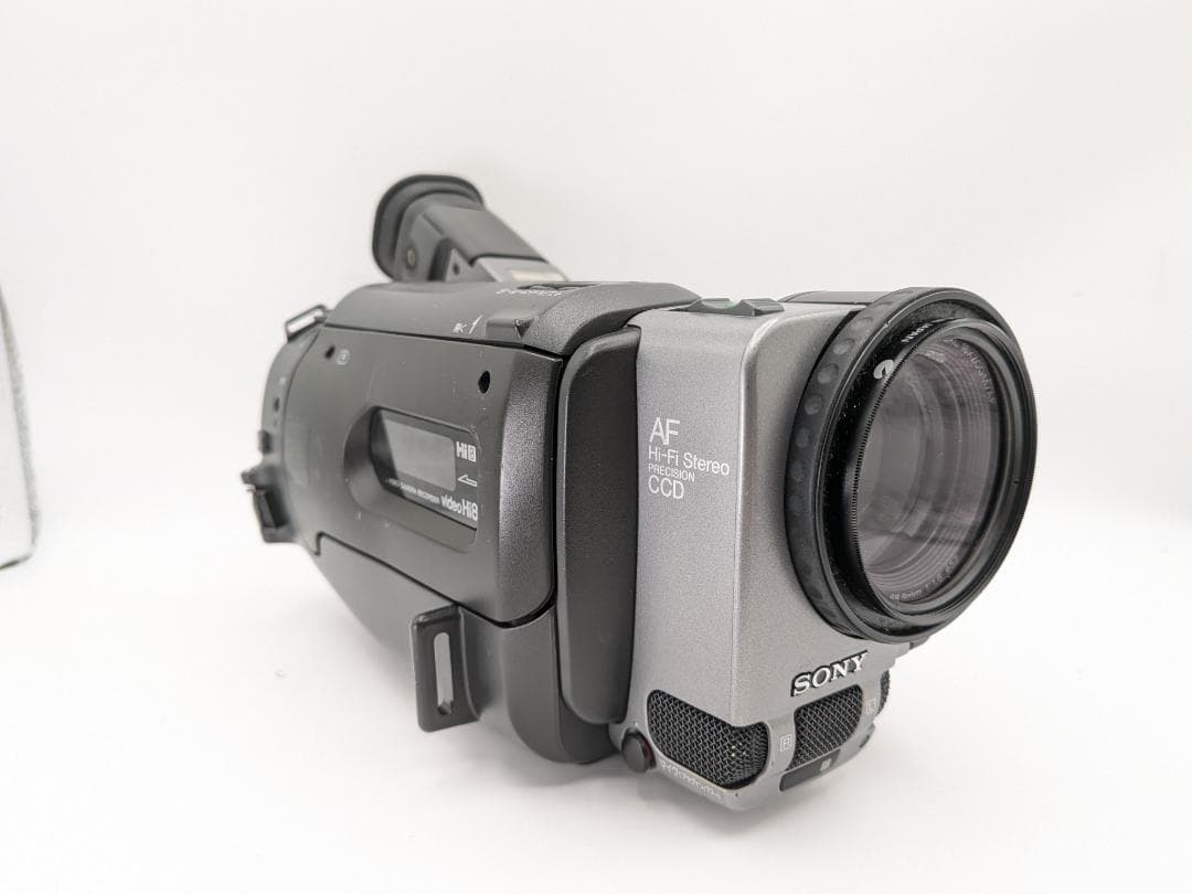 【Hi8の完成形を求める方へ 】Sony Hi8 ハンディ CCD-TR3000
