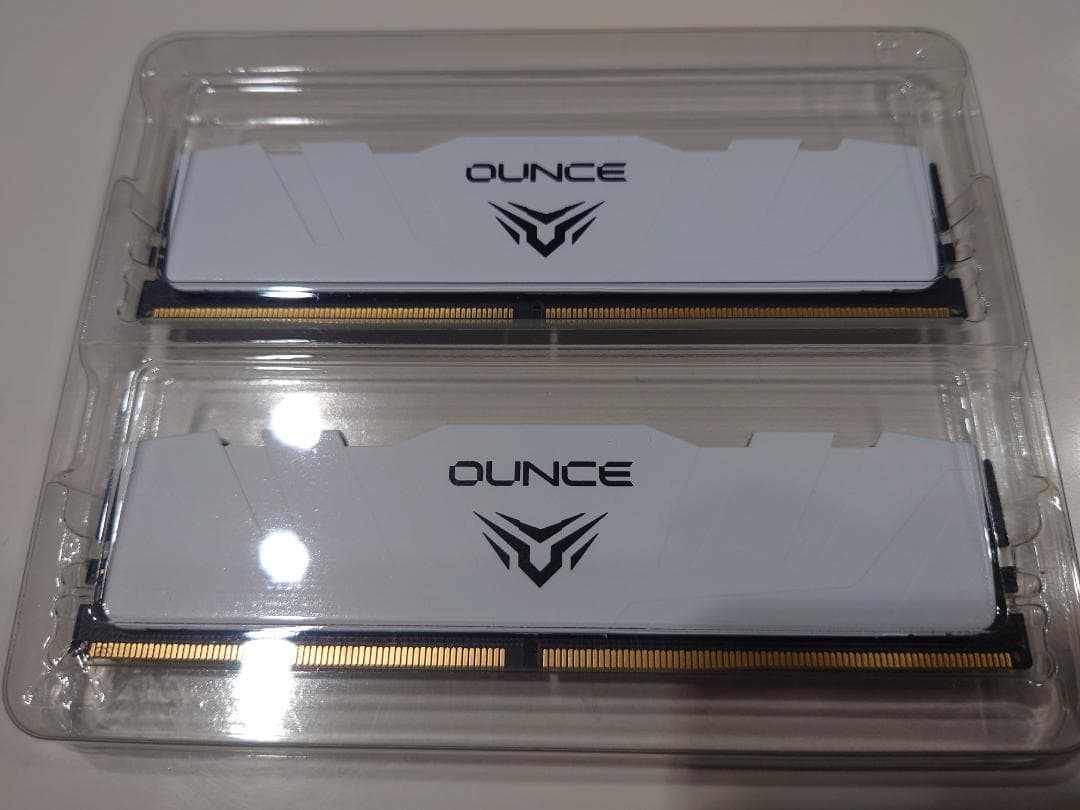 ACClamator DDR5 32GB-6000MHz (16GB×2枚)