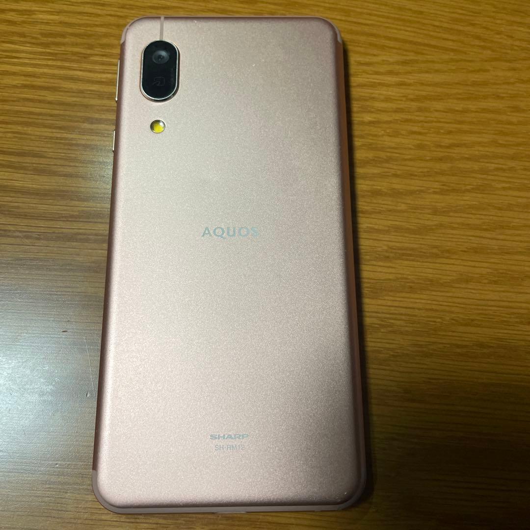 SHARP AQUOS sense3 lite SH-RM12 ピンク