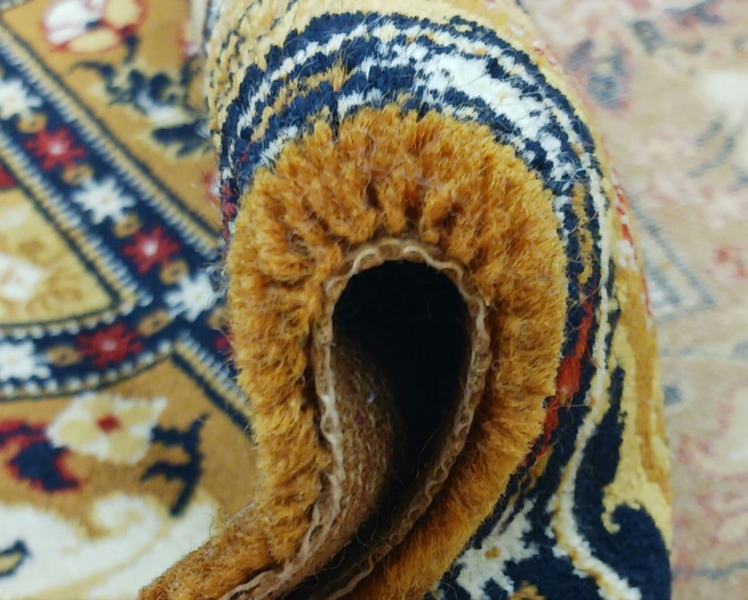 ドイツ製 ウィルトン織絨毯 純毛 ウール 大判カーペット240×340㎝