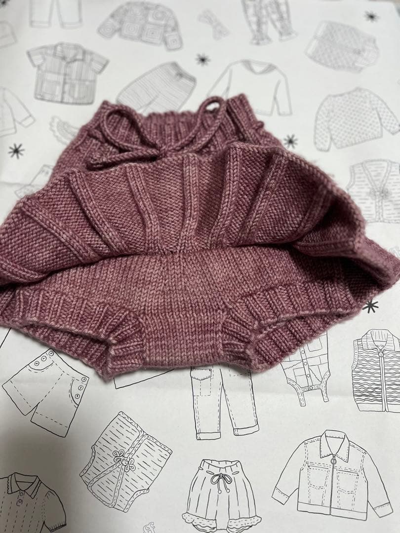 ボトムス Misha&puff /antique rose /12-18m