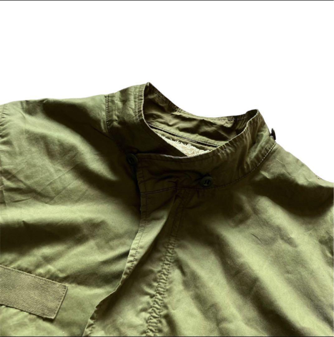 SHIPS シップス リアルファー ライナー着脱 M51 モッズコートM