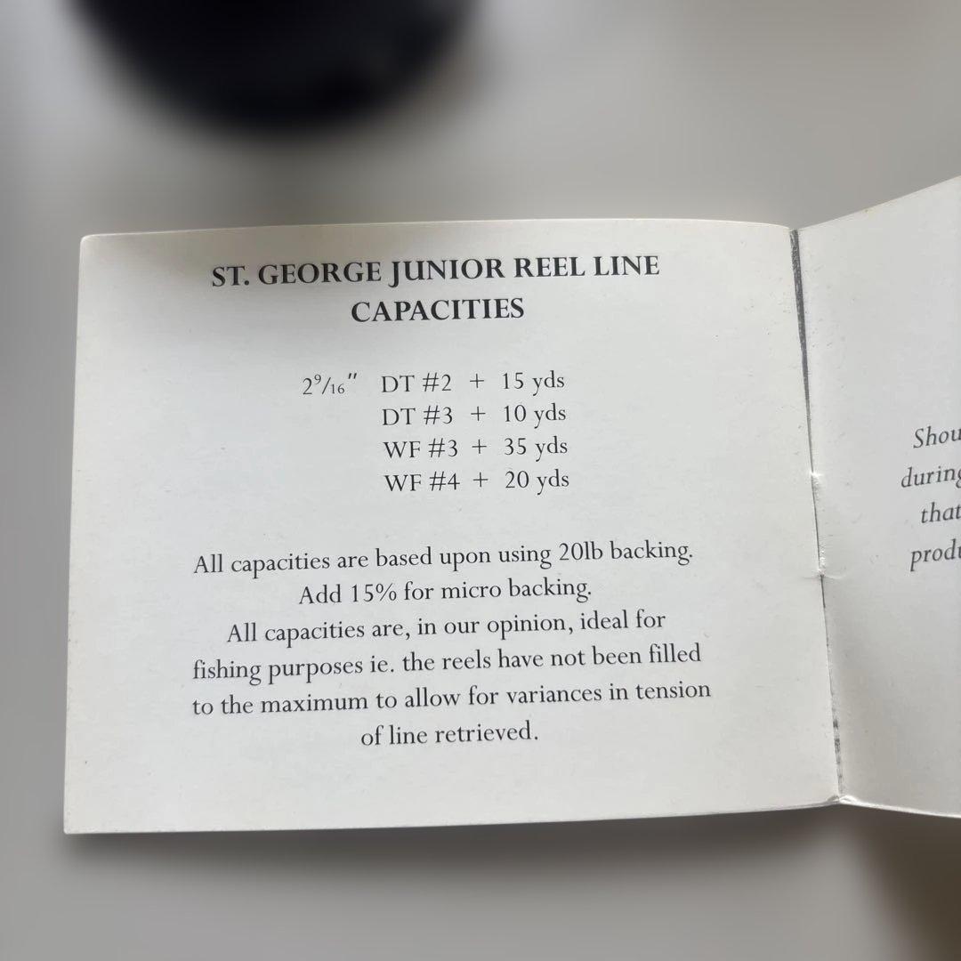 HARDY ST. E JUNIOR スペアスプール付属