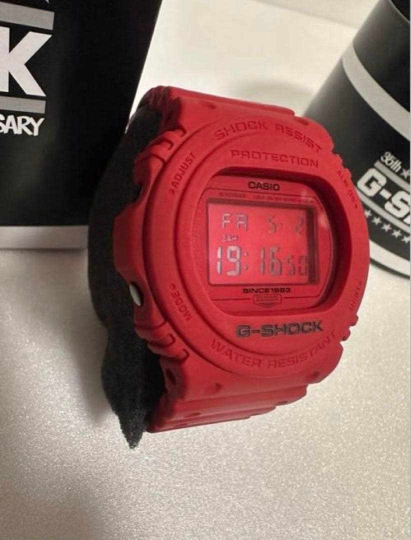 CASIO　G-SHOCK 35th DW-5735C-4JR レッド　マット