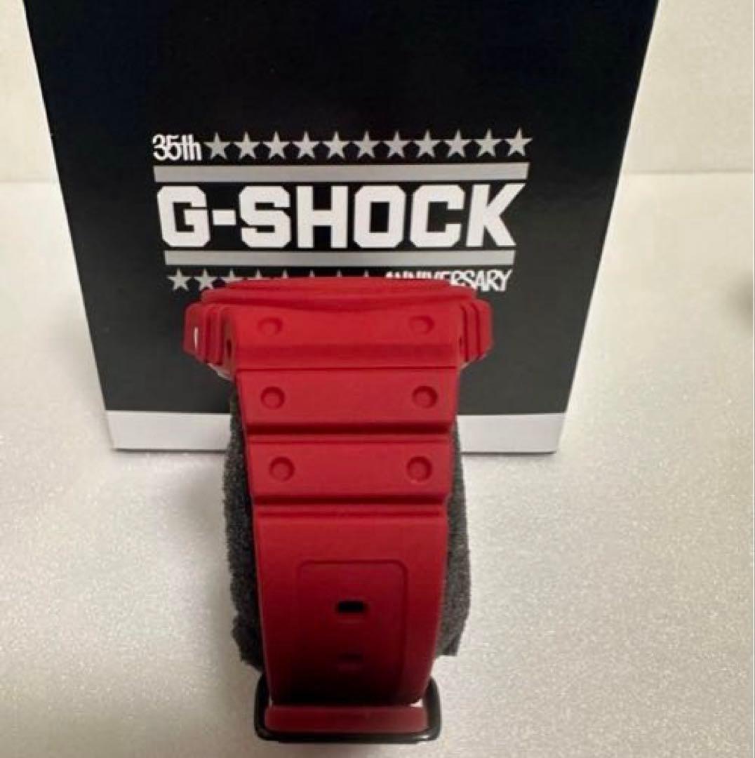 CASIO　G-SHOCK 35th DW-5735C-4JR レッド　マット