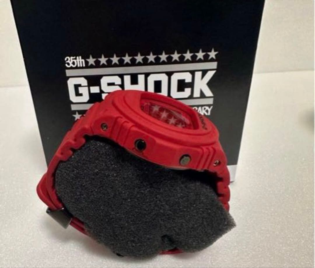 CASIO　G-SHOCK 35th DW-5735C-4JR レッド　マット