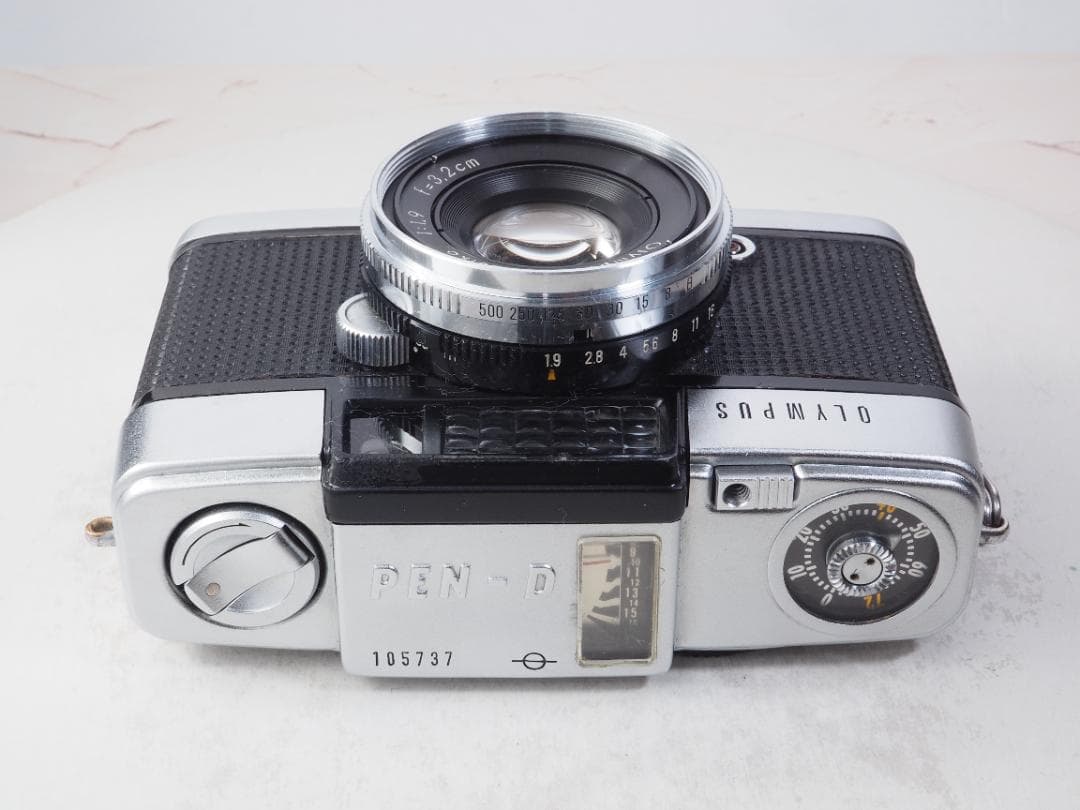 オリンパス ペンD OLYMPUS PEN-D ハーフサイズカメラ ＃39