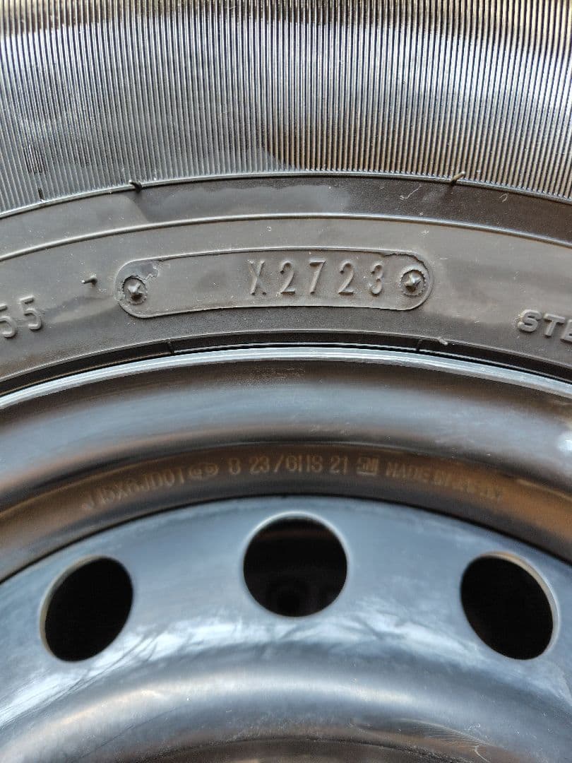 ハイエース HIACE純正 タイヤ・ホイールセット