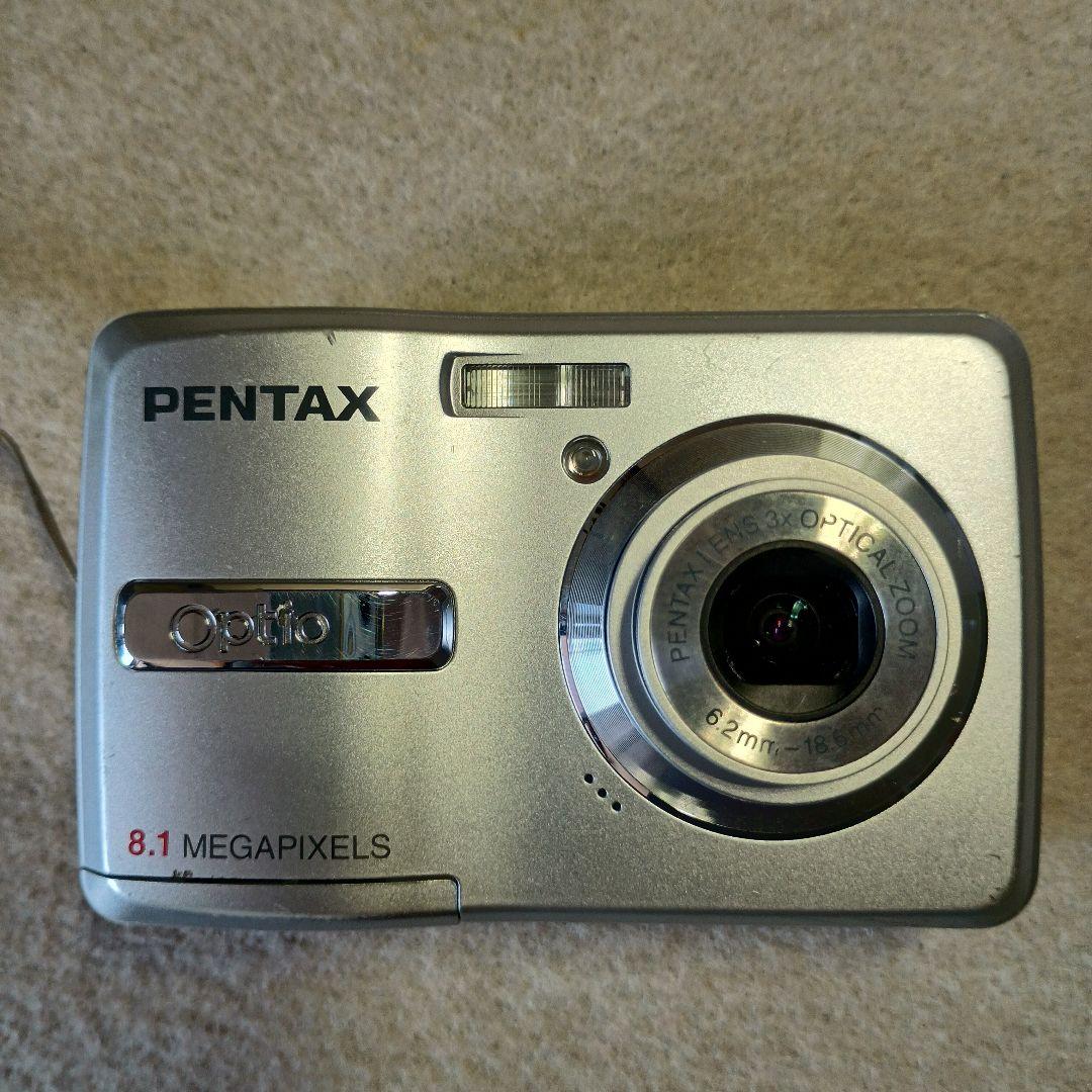【便利な単三電池で使用可】ペンタックス Optio E40 3x 元箱付き