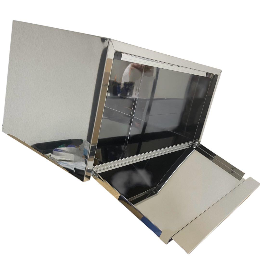 E-34609 ステンレストースターラック　奥行25