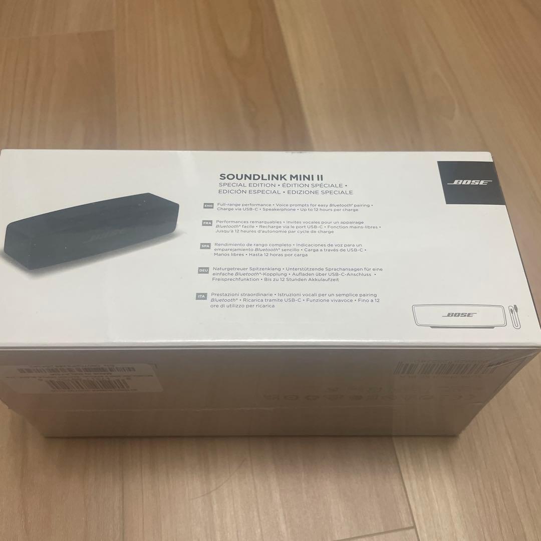 スピーカー・ウーファー Bose SOUNLINK MINI II SPECIAL EDITION