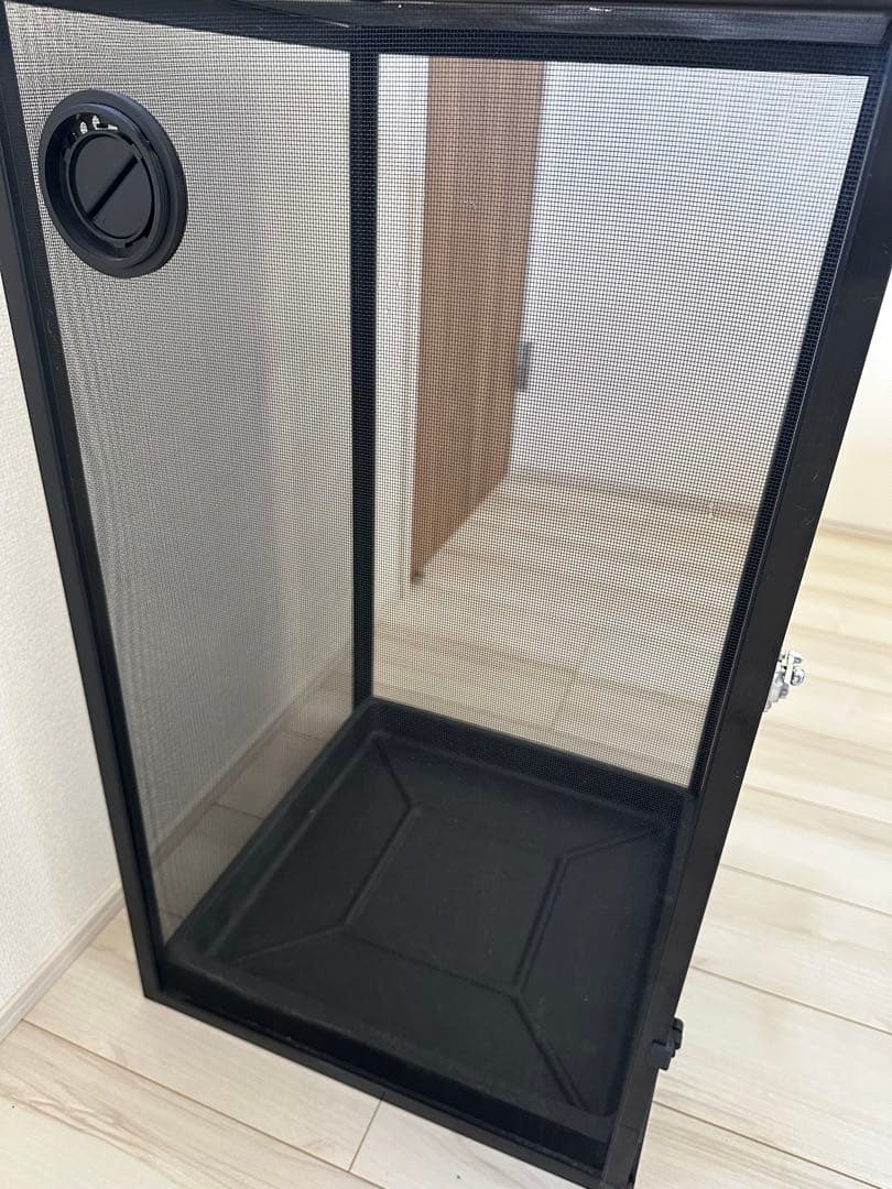 ※専用※ 爬虫類　カメレオン　メッシュケージ　2台　45×45×80