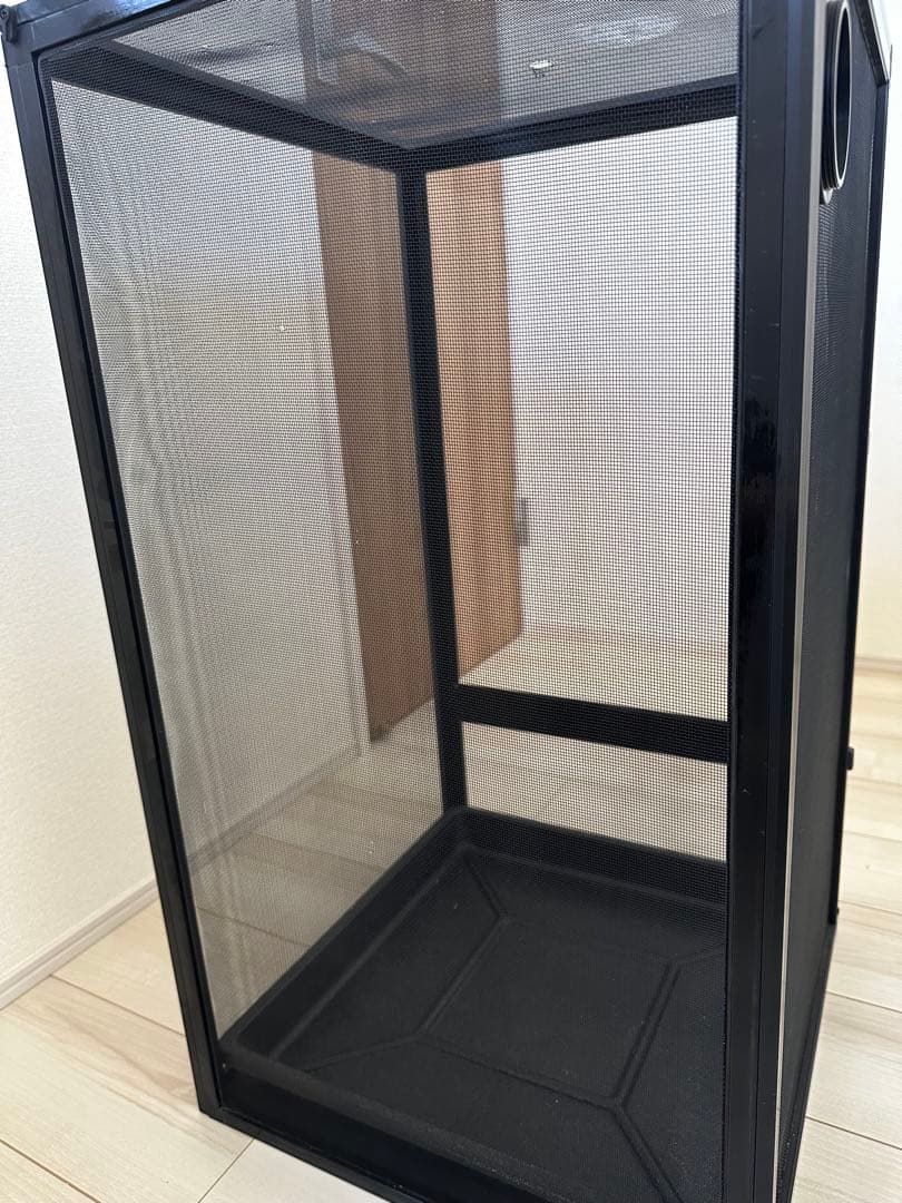 ※専用※ 爬虫類　カメレオン　メッシュケージ　2台　45×45×80