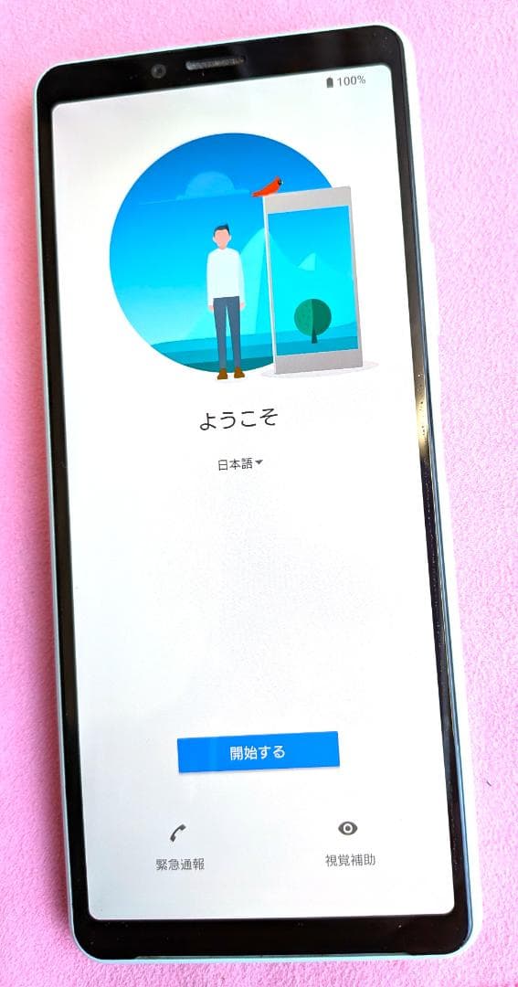 Sony Xperia 10 II ミント \"ミケマル プロフ必読 さん専用\"
