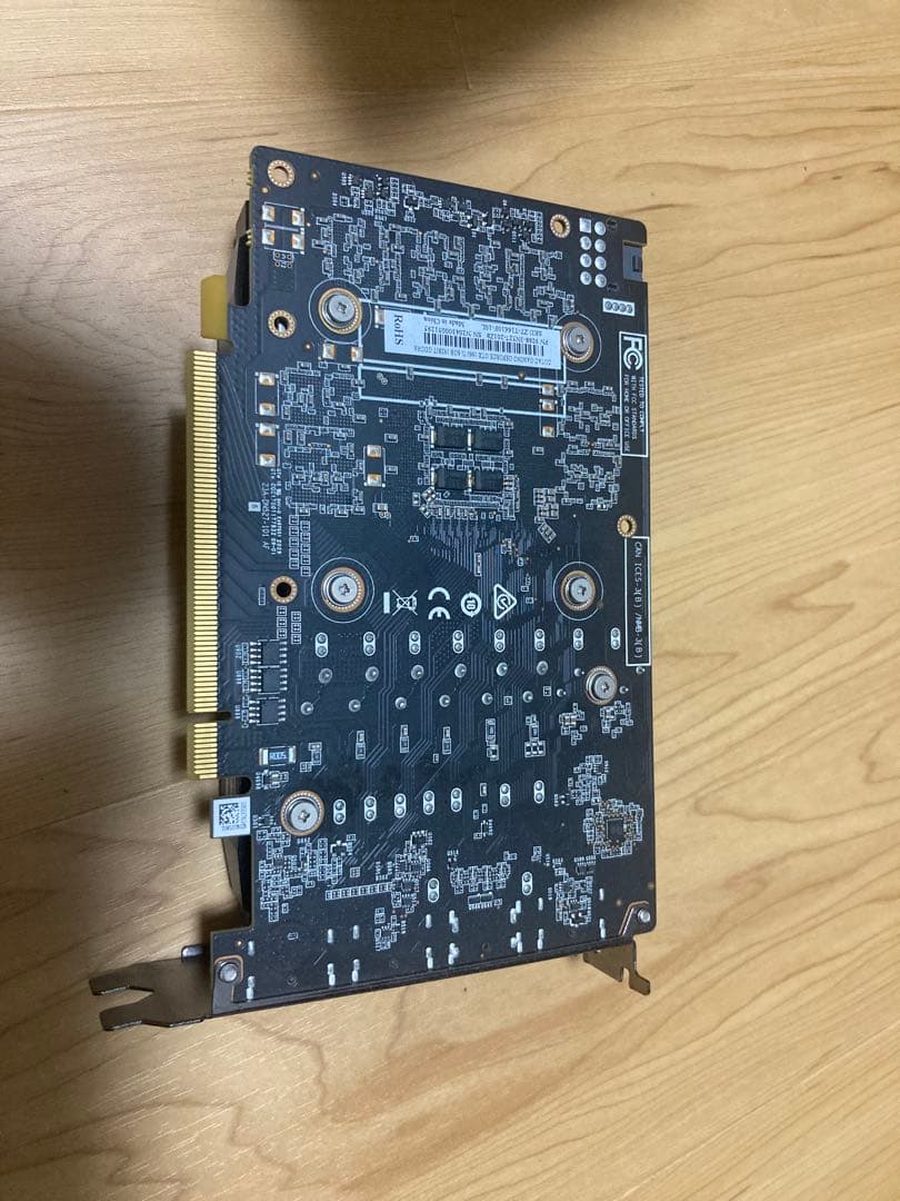 【動作確認済】GTX1660Ti NVIDIA