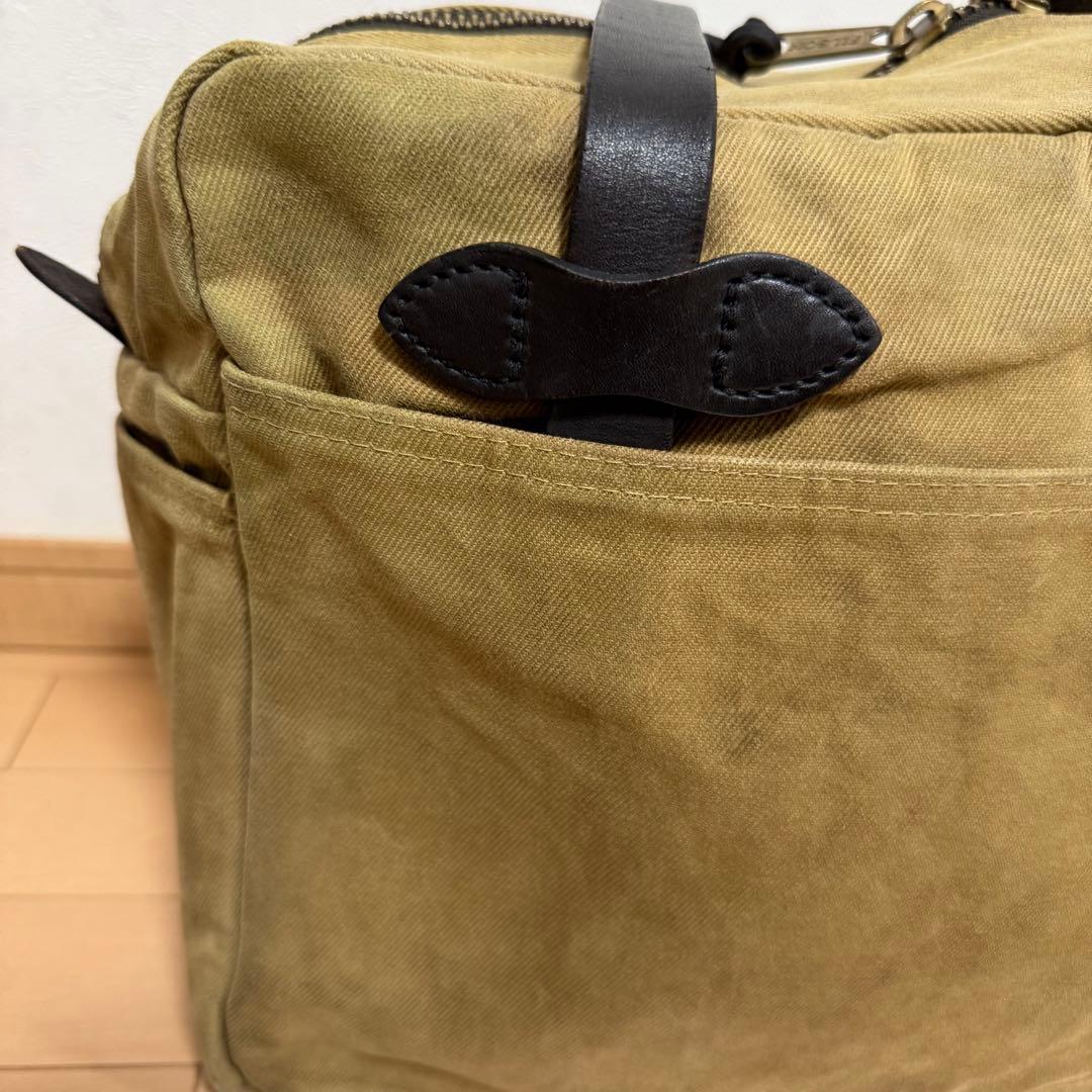 フィルソン スモール ラギッドツイル トートバッグ タン