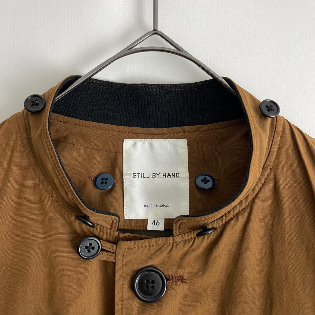 STILL BY HAND (pz) 3シーズン ライナー付きフーデッドコート