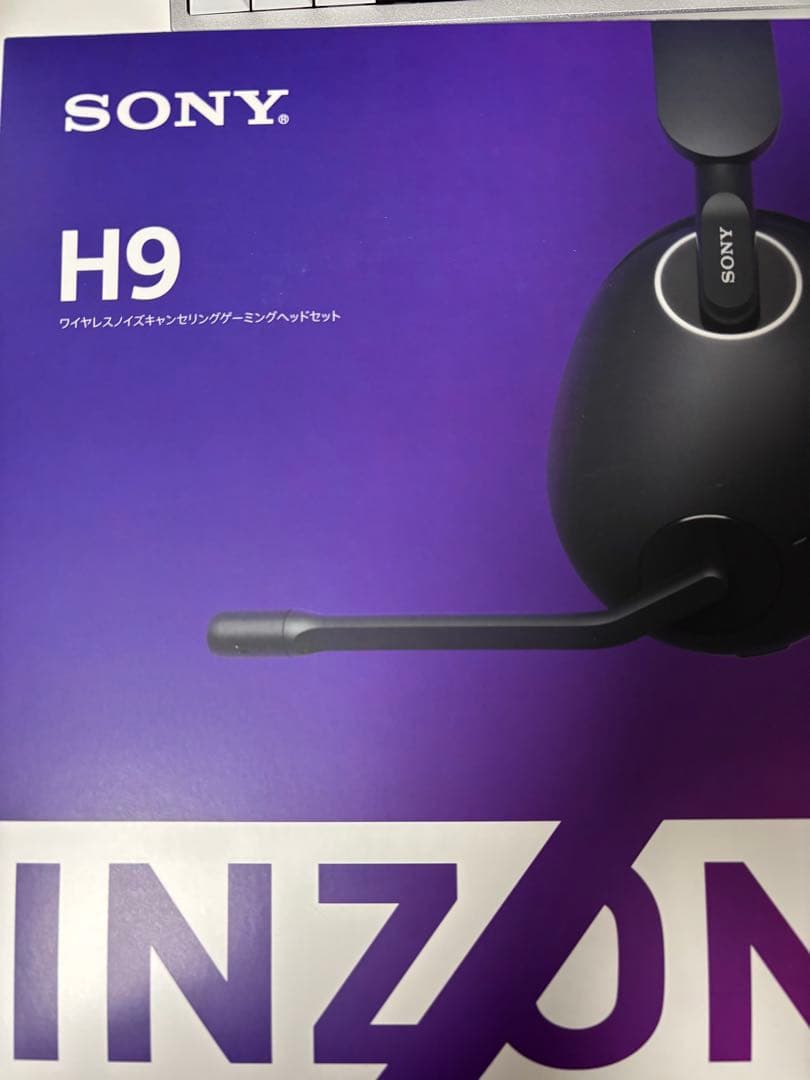 SONY INZONE H9 ヘッドセット　ブラック