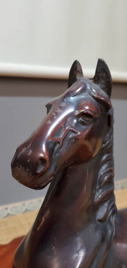 馬のオブジェ