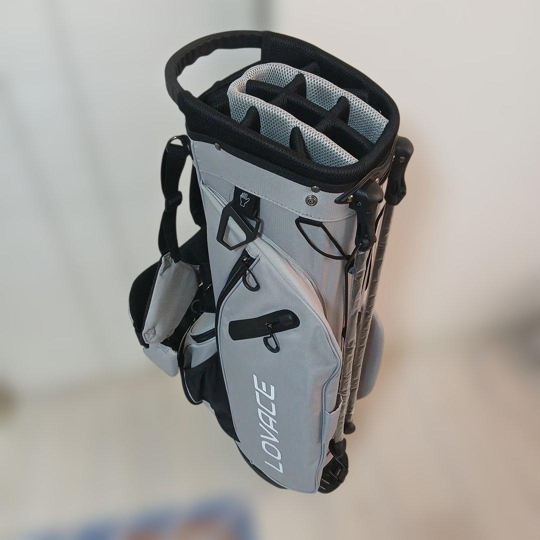 LOVACEスタンドキャディーバッグ　新品