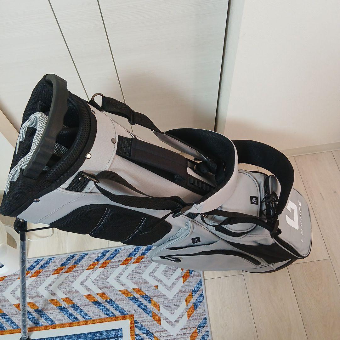 LOVACEスタンドキャディーバッグ　新品