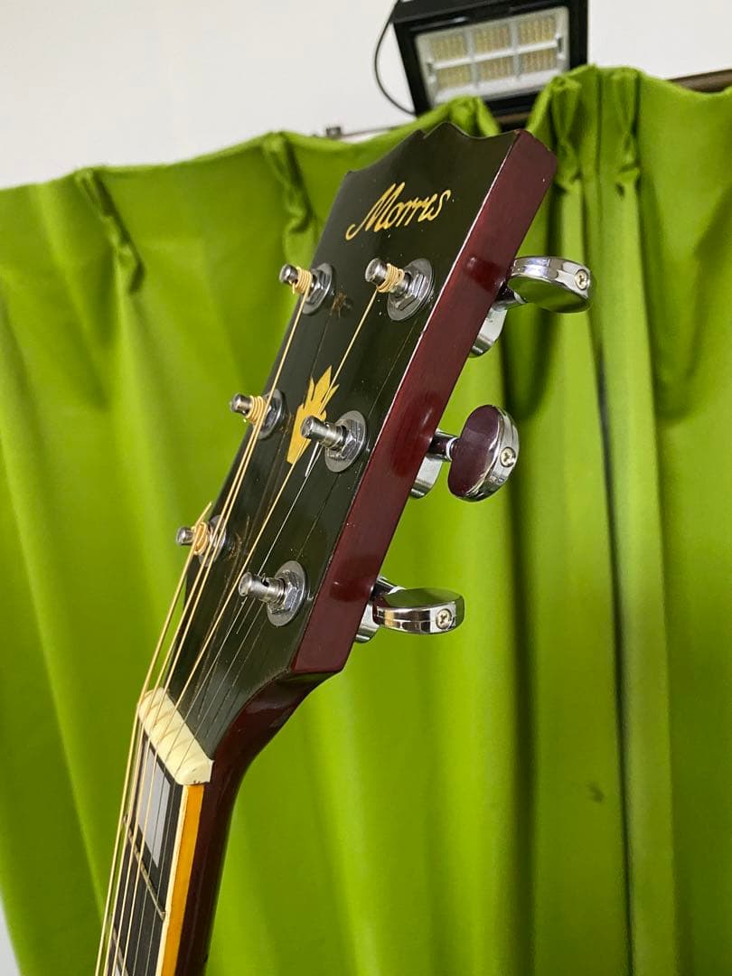 美品！ハミングバード モーリス　WH エレアコ 音出し良好！　アコギもOK！