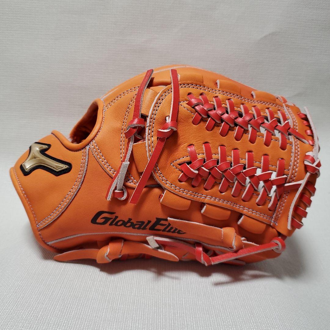 ミズノ Global Elite 軟式グローブ サイズ10[色焼けあり]