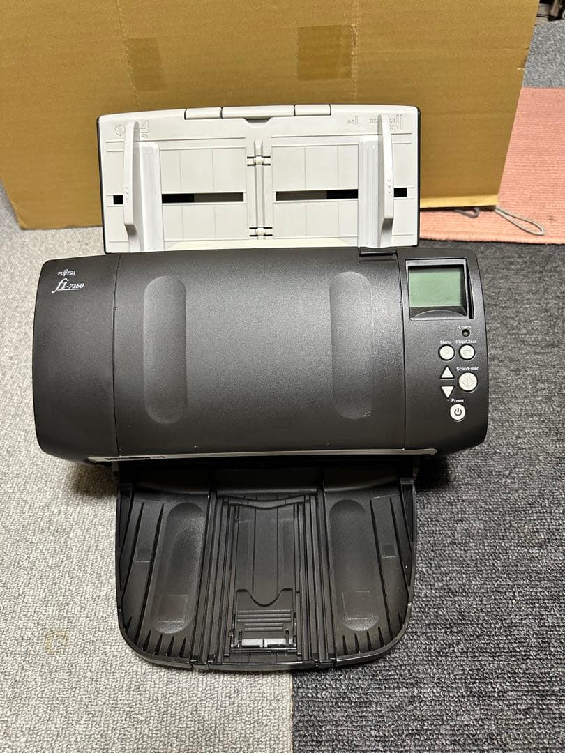 FUJITSU カラースキャナ Model fi-7160 富士通