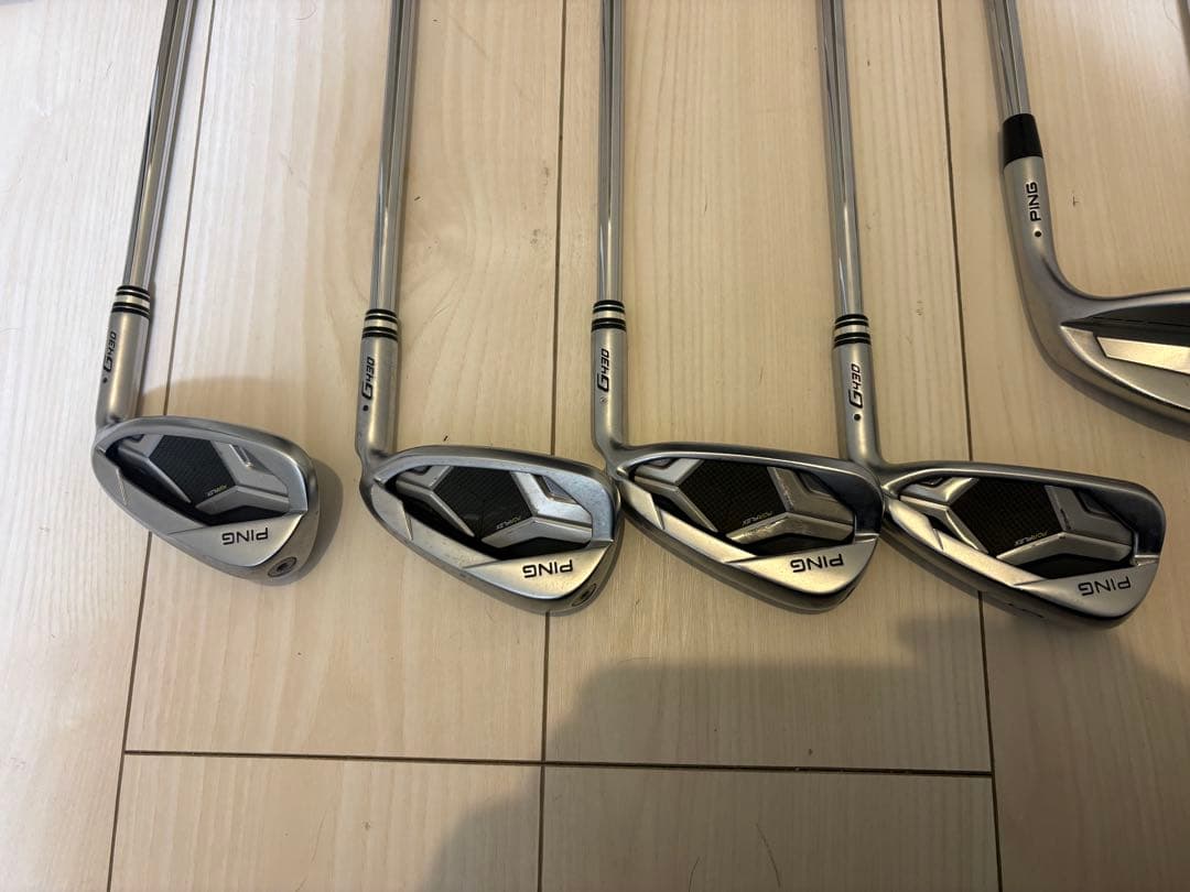ゴルフクラブセット　PING g430 taylormade spider