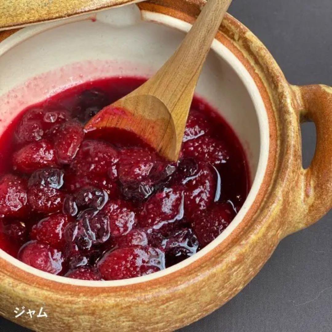 長谷園 伊賀焼　みそ汁鍋 土鍋 レシピ付属 大 長谷園直接購入の正規品　新品