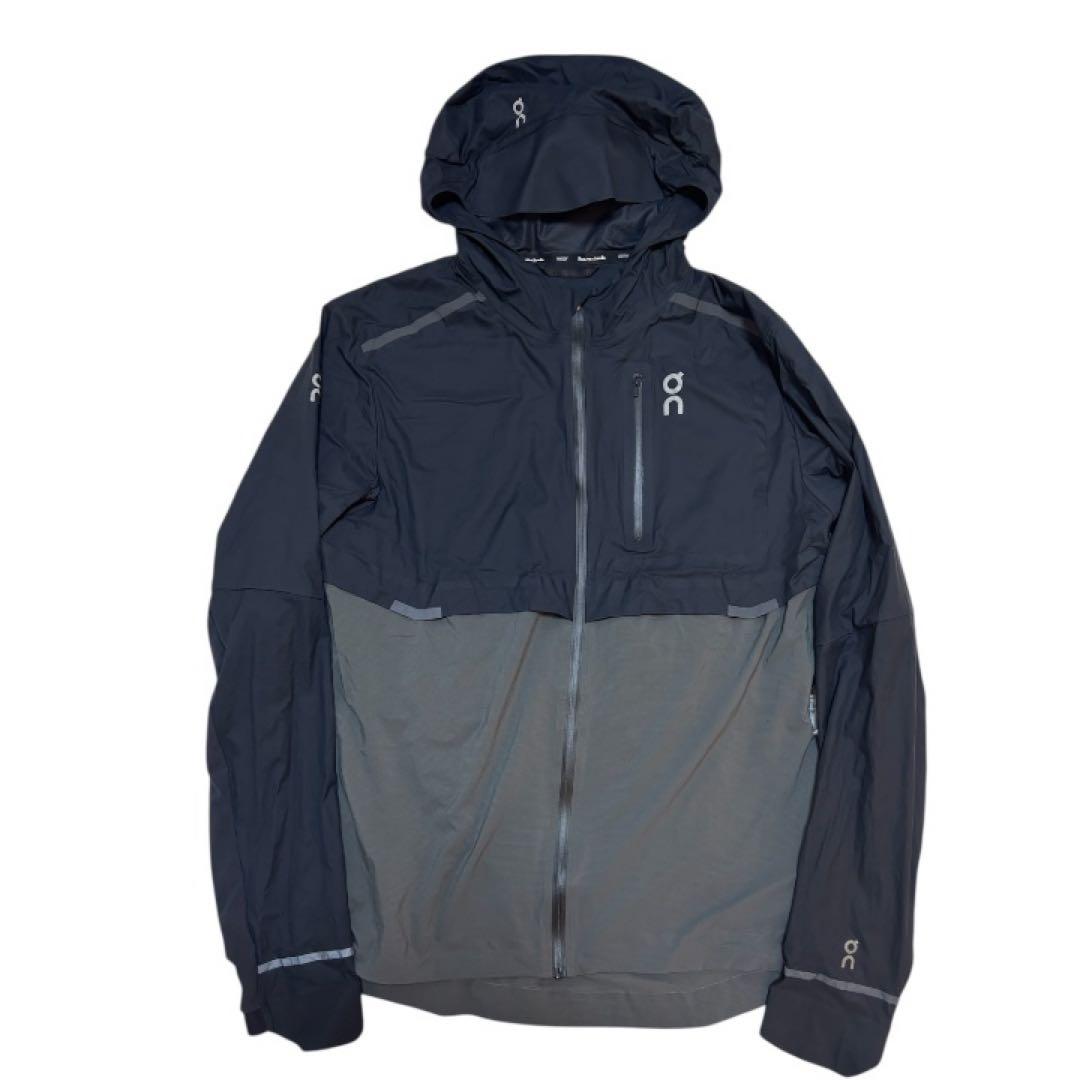 On Weather Jacket オン ウェザージャケット ブラック