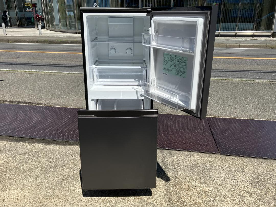 愛知岐阜/送料込★2024年製★アクア 135L冷蔵庫 AQR-14P（DS）