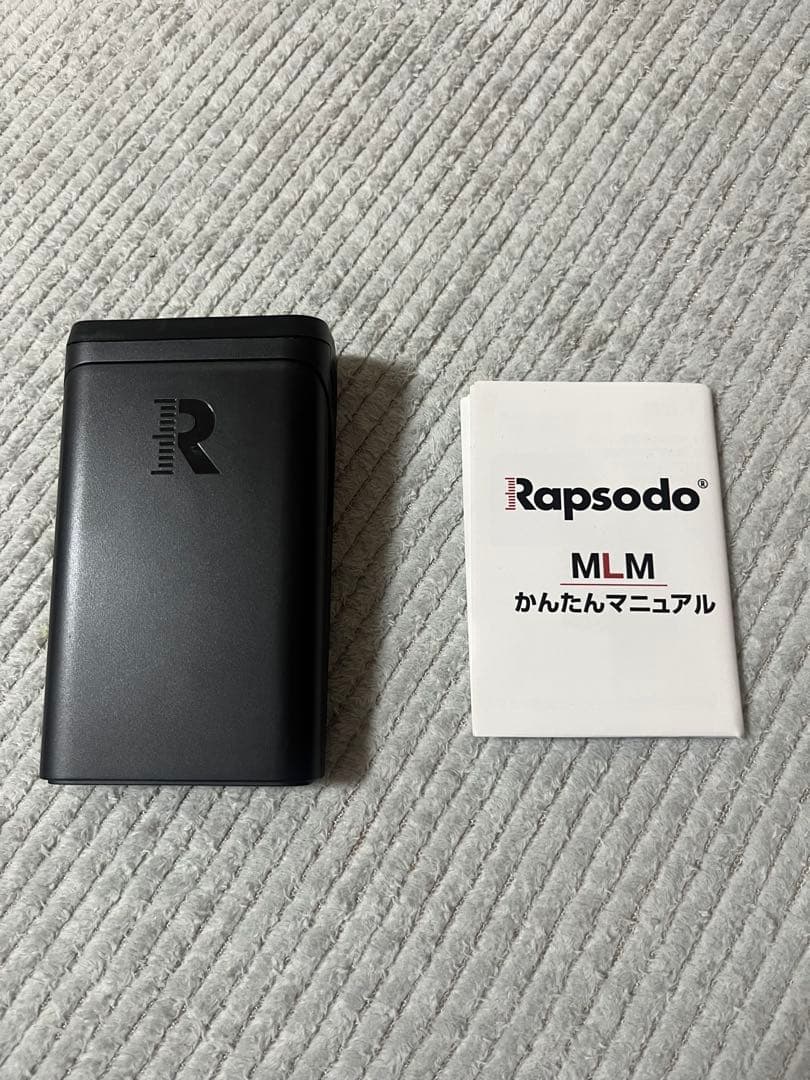 Rapsodo MLM ゴルフスイング解析デバイス　ラプソード