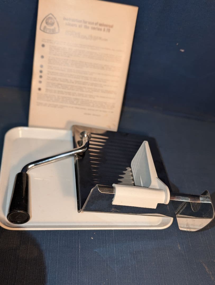 Graef社　手動多目的スライサー