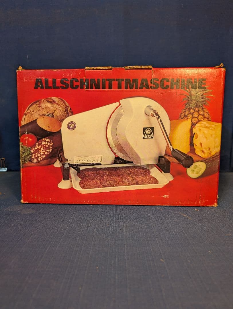 Graef社　手動多目的スライサー