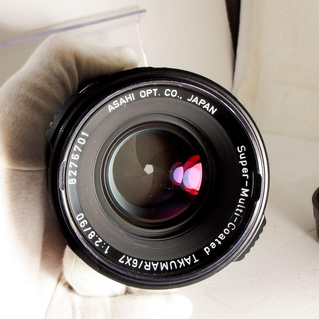 レンズ(単焦点) PENTAX SuperMultiCoatedTAKUMAR 90mm f2.8