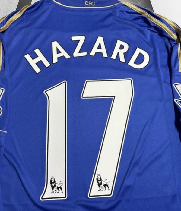 チェルシー アザール 長袖 ユニフォーム