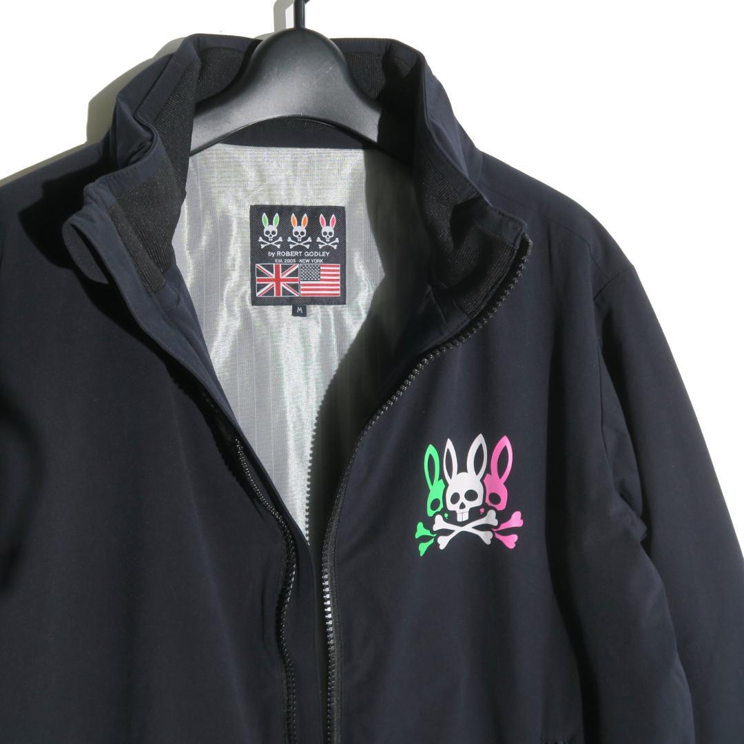Psycho Bunny GOLF 4WAYストレッチ ライトウェイト ブルゾン