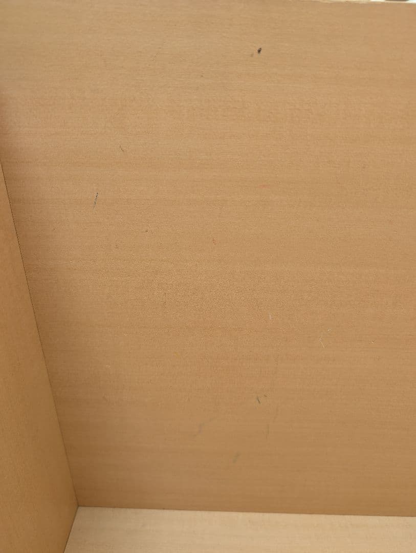 即発送☆アクタス購入　収納ボックス キャスター付き 赤メッシュ