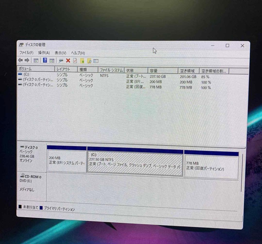 Windowsデスクトップ #719 HP EliteDesk 800 G3 i5-6500 SSD256G