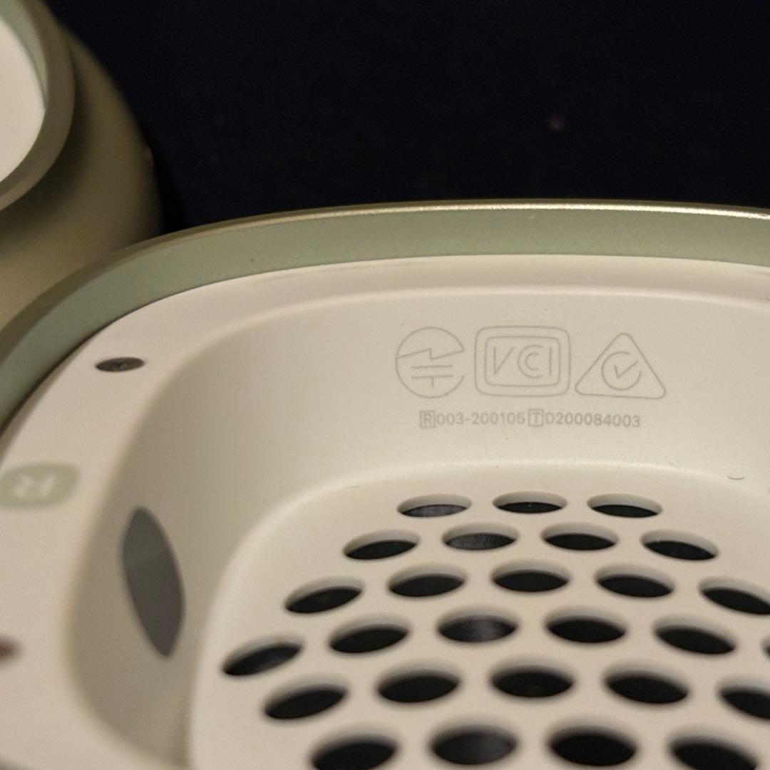 【ジャンク】Airpods Max 第一世代　グリーン オーディオケーブル付