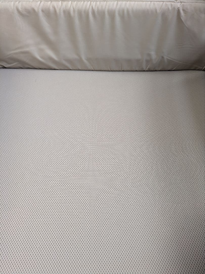 【清掃済み】 アップリカ ココネルエアー ベビーベッド ココア