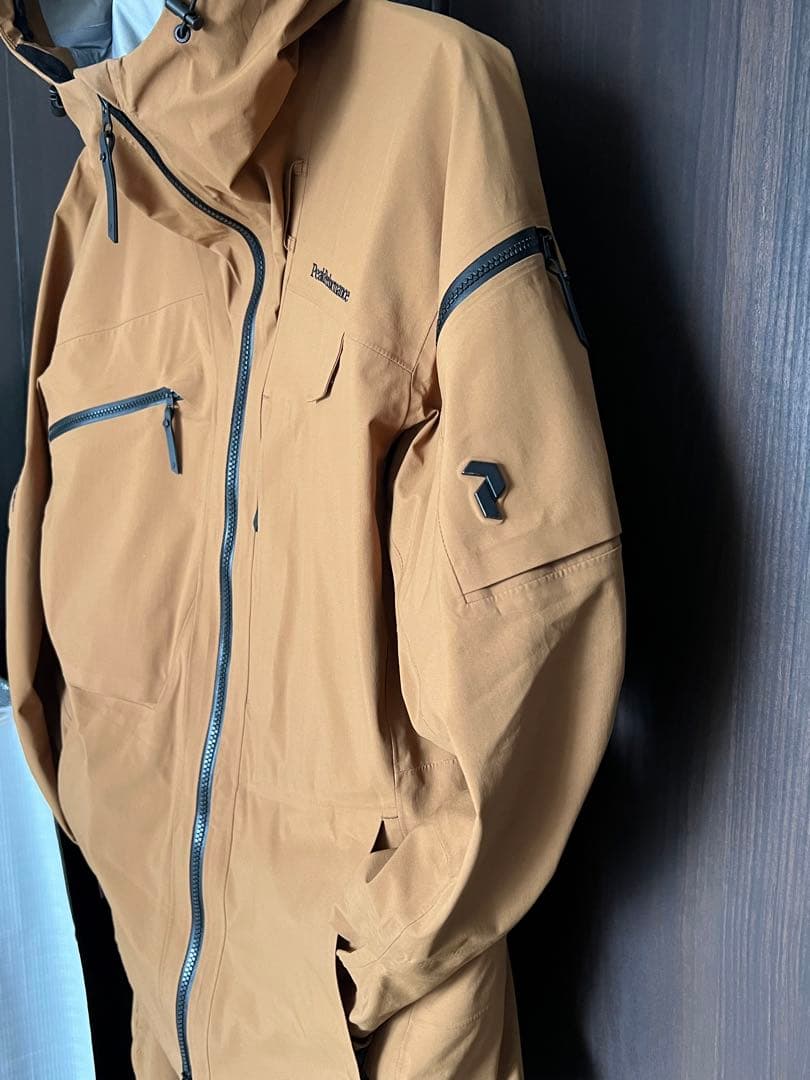 ピークパフォーマンスアルパインスノーボードスキーノースフェイスヘリウムウエア