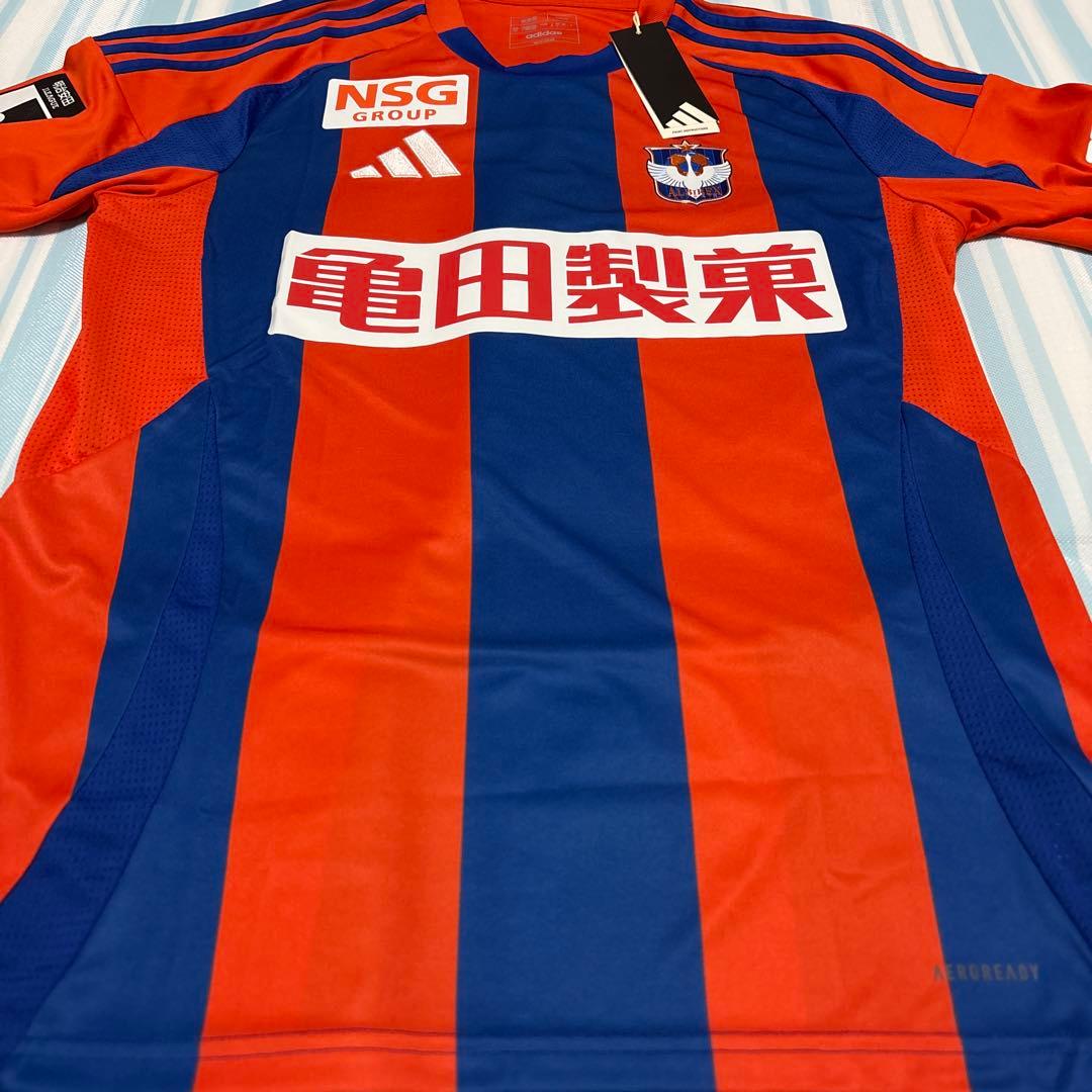 アルビレックス新潟 2025 ユニフォーム