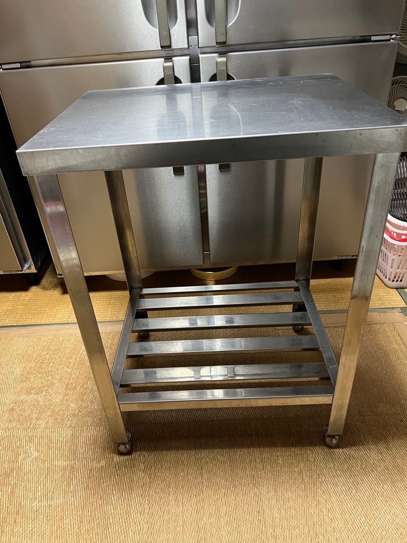 作業台　ステンレス　490x600x800