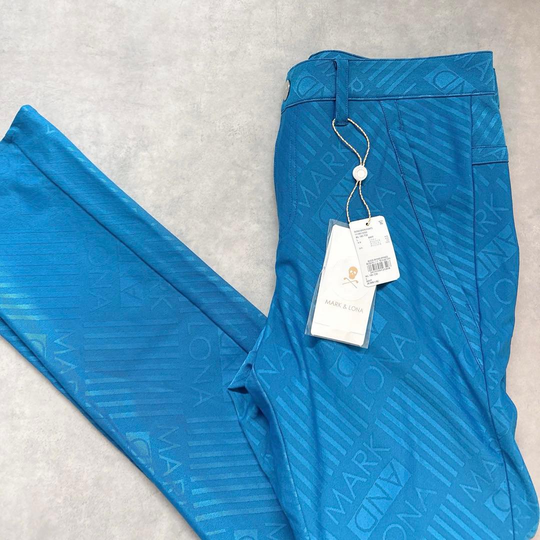 新品 ★ MARK&LONA ジャージー パンツ マーク&ロナ ボトムス 正規品