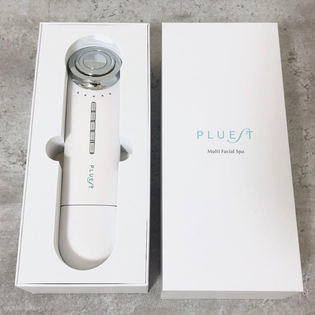 【プルエスト】マルチフェイシャルスパ PLUEST 美顔器・美容液セット