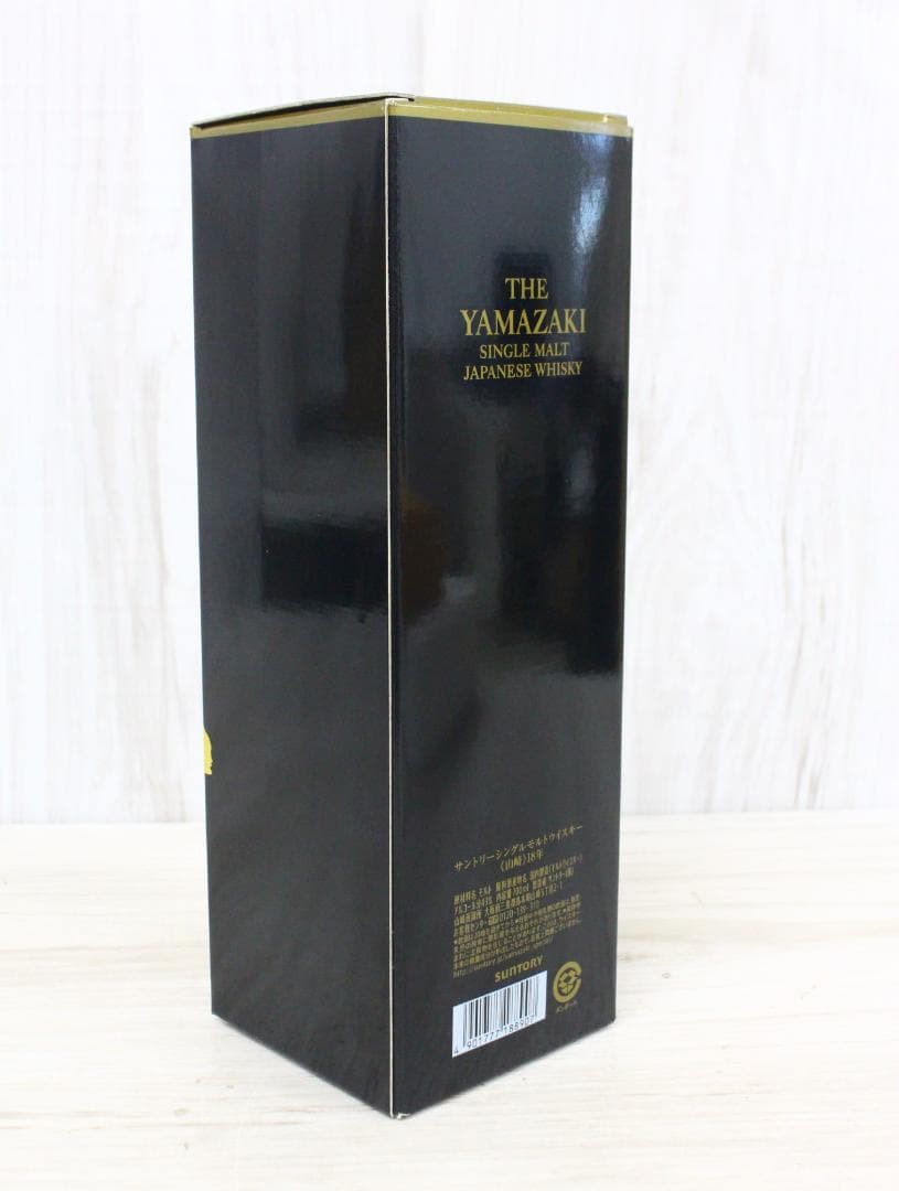 ▲未開栓 サントリー 山崎18年 700ml 43％ 箱付 シングルモルト ①